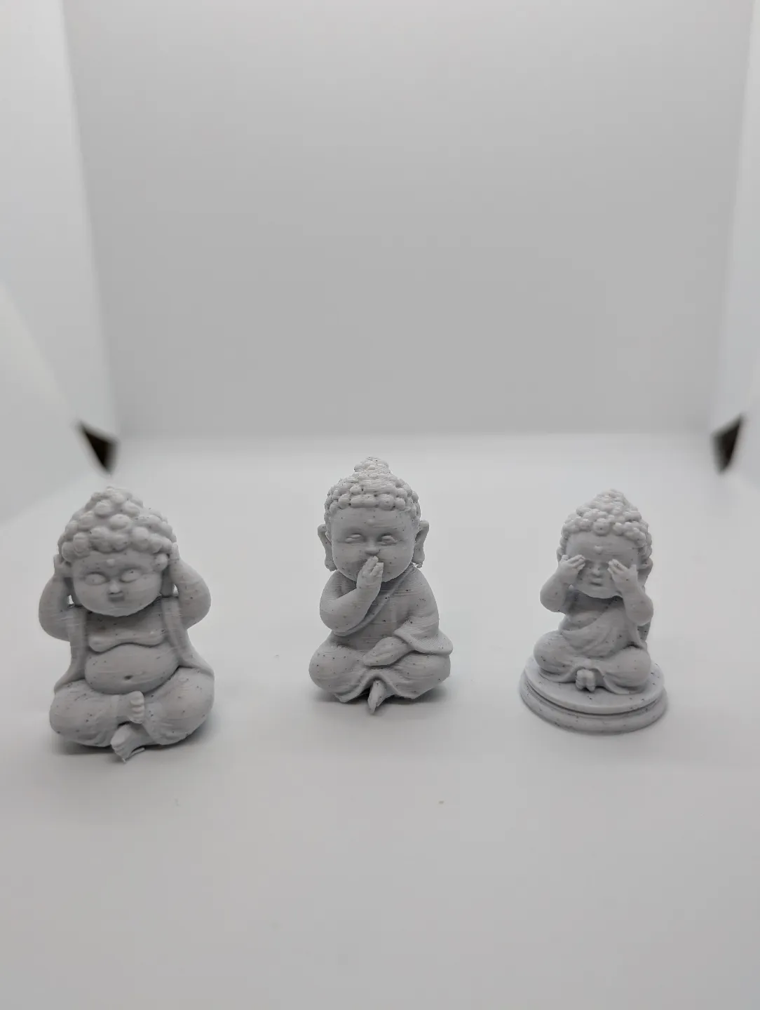 Buddhas – See No Evil, Hear No Evil, Speak No Evil view 2