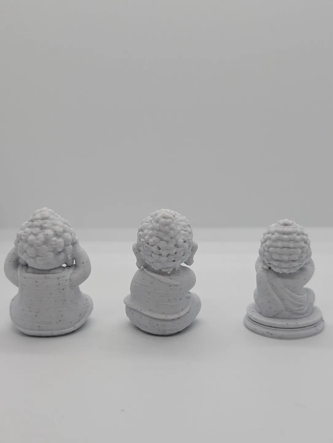 Buddhas – See No Evil, Hear No Evil, Speak No Evil view 4