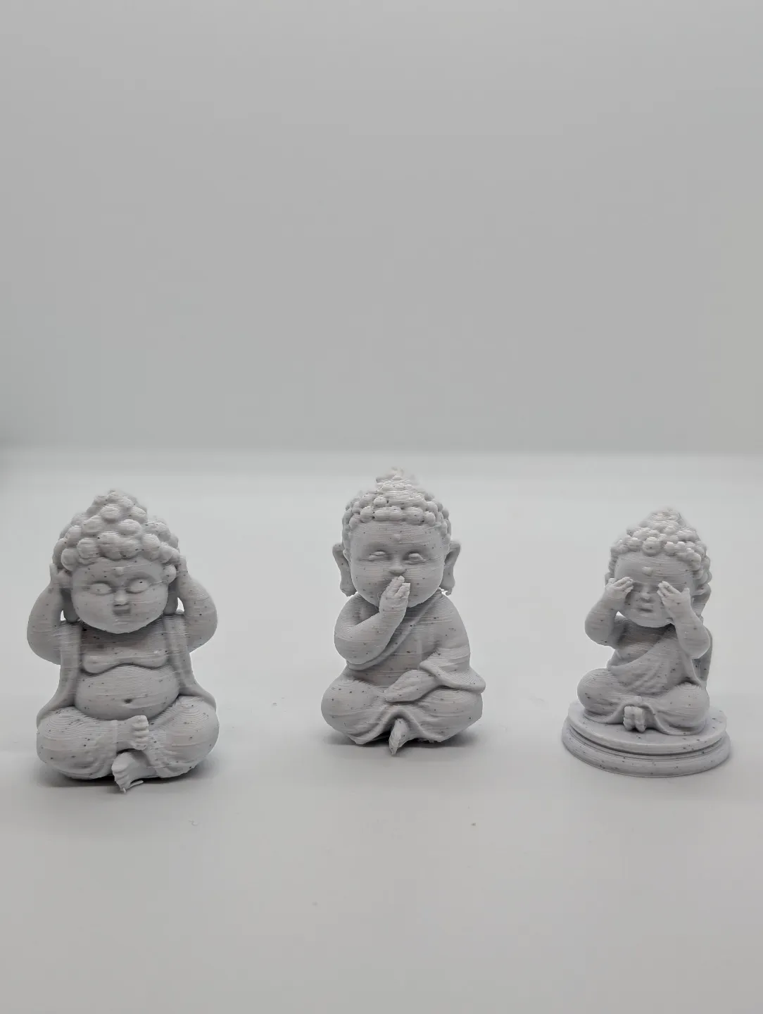 Buddhas – See No Evil, Hear No Evil, Speak No Evil view 3
