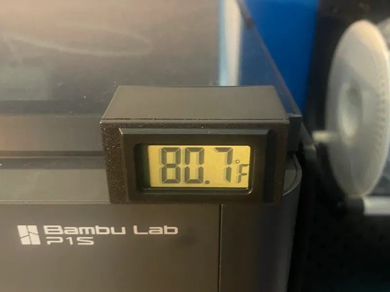 Thermometer Mount for AMS Glass Slim Riser