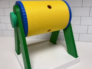 Spin & Sniff Interactive Dog Treat Dispenser