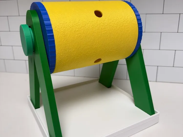 Spin & Sniff Interactive Dog Treat Dispenser