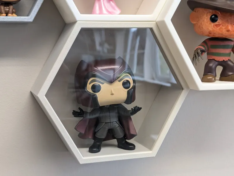Medium Screen Hexo Shelf