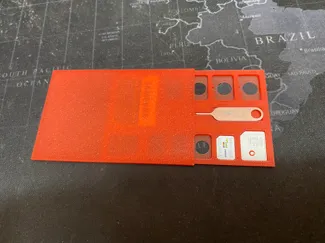 Sim and SD card Holder