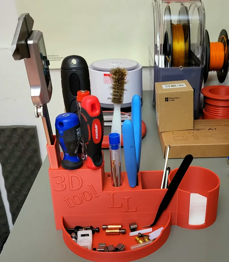 3D Tool Organizer