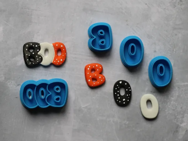 Emporte-pièces "Boo" pour pâte polymère