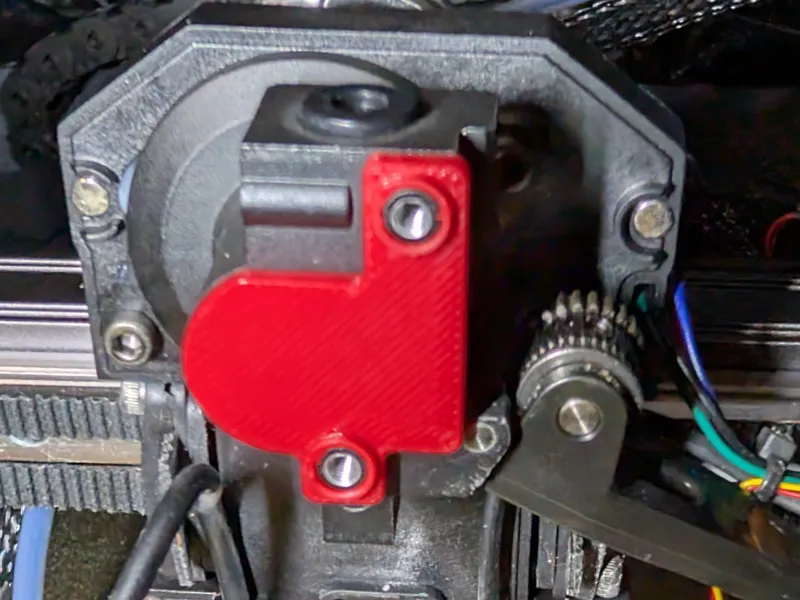 SV08 Extruder fix by Valerie Moore