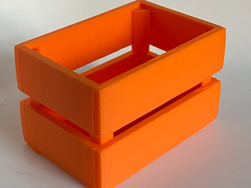 Wooden Crate