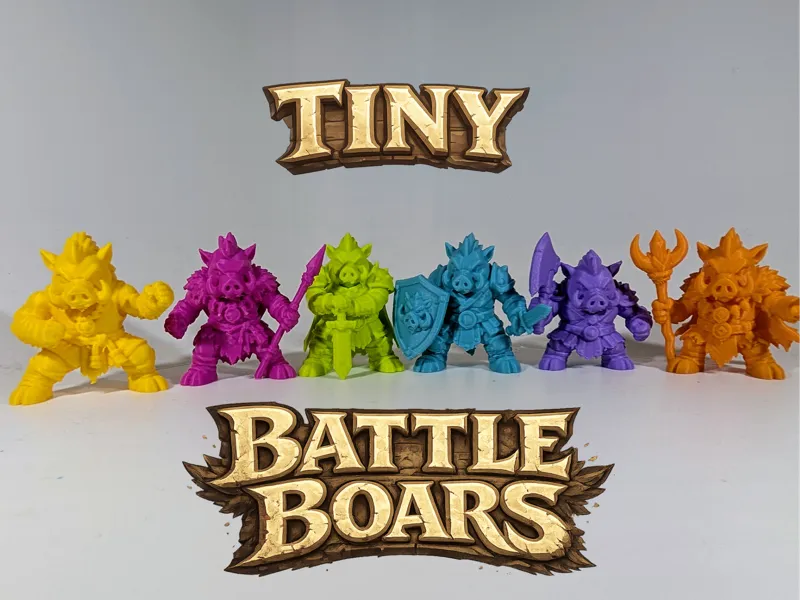 Tiny Battle Boars