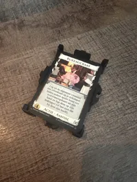 For sleeveless cards