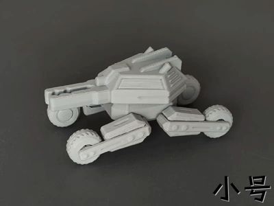 Chariot 3.0 New Two-Color Version (no supports, no hardware required)