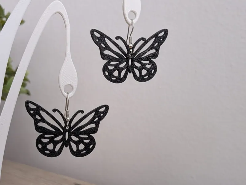 butterfly earrings v2