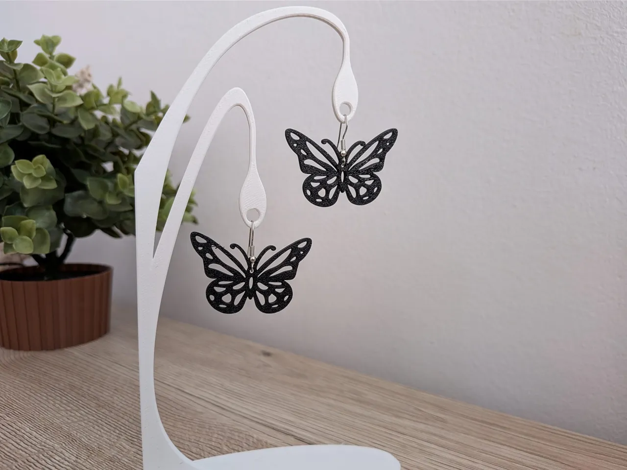 butterfly earrings v2 view 2