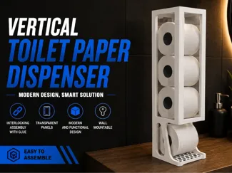 Toilet Paper Dispenser