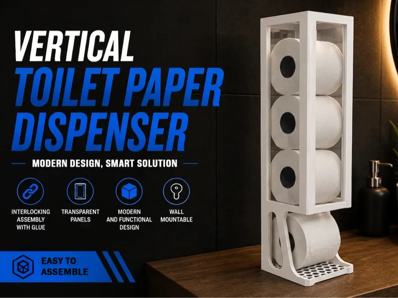 Toilet Paper Dispenser