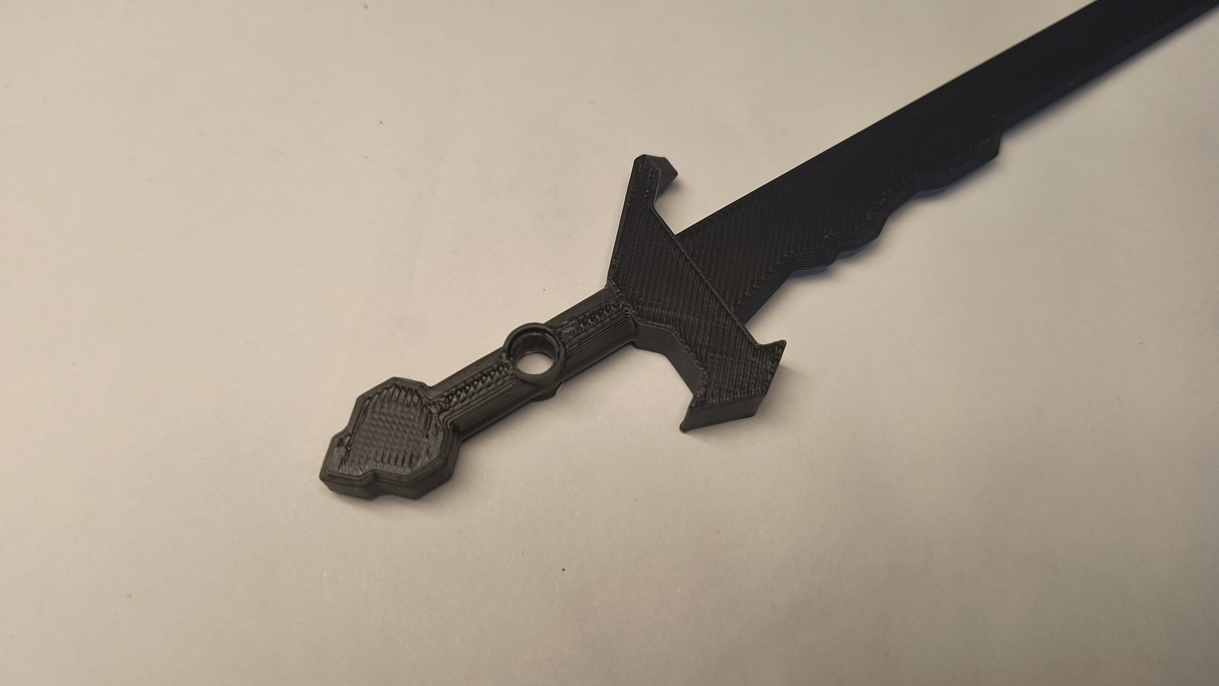 Rotated handle
