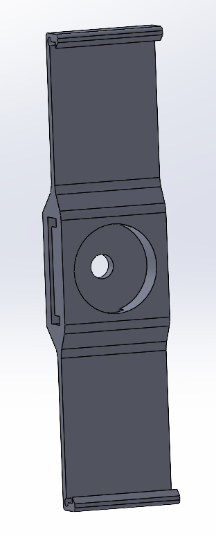 Miniatura 1 do modelo 3D Kennzeichenhalter