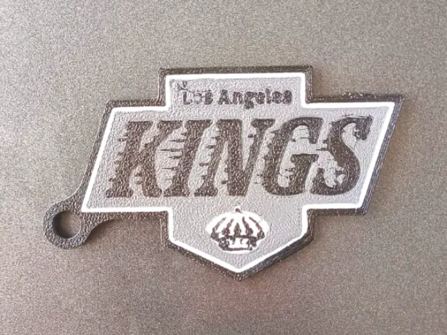 Los Angeles Kings keychain