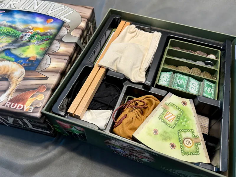 Grinivil Insert / Organizer