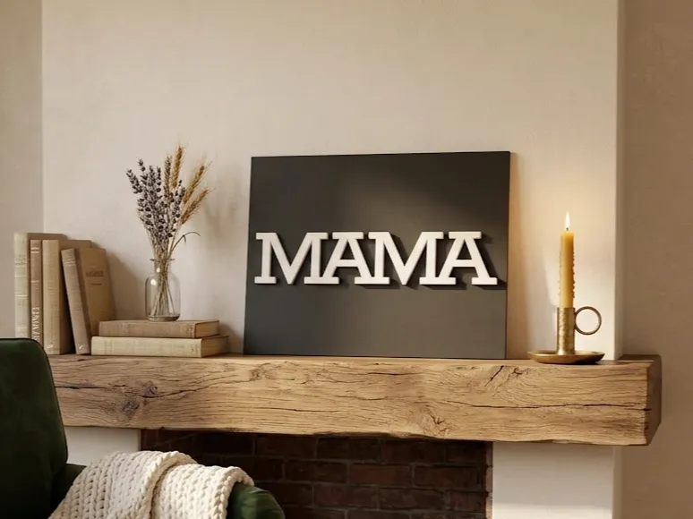 Muttertagsschild – liebevolle Deko für Mama