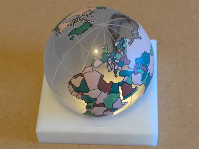 40mm marble holder