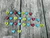 Letters - each letter on separate plate
