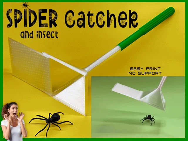 Spider Catcher - Insect Trap Stick