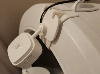 Litter Robot 4 mount for Tapo C100/C110 cameras