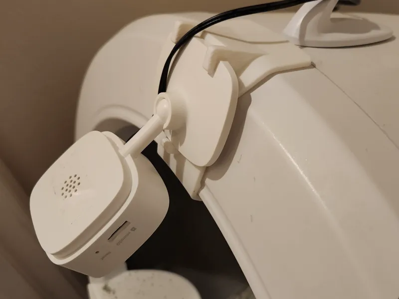 Litter Robot 4 mount for Tapo C100/C110 cameras