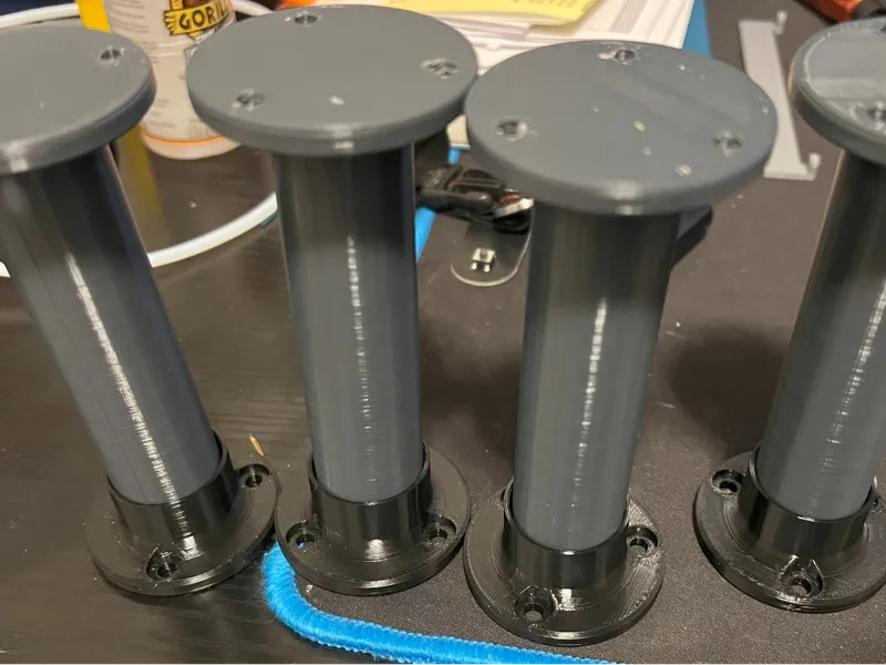 Easy Desk Riser - Stacking Leg Holder