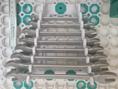 Multiboard Wrench Holder - 9-Slot - A1 mini