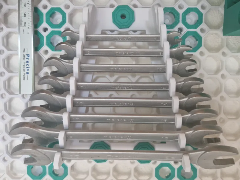 Multiboard Wrench Holder - 9-Slot - A1 mini