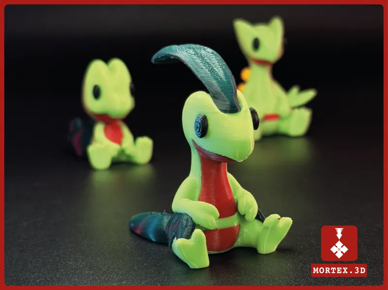#253 GROVYLE Pokemon Mini Figure