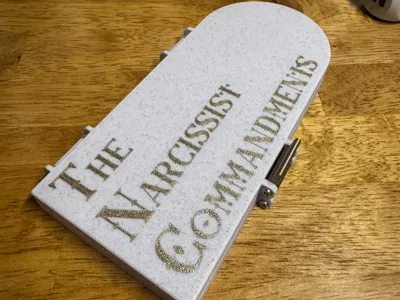 The Narcissist Commandments