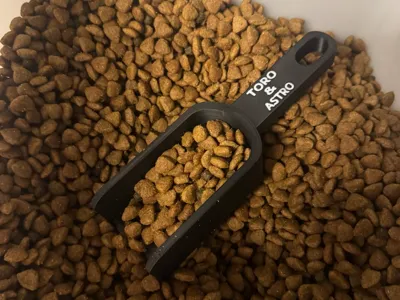 Customizable Pet Food Scoop