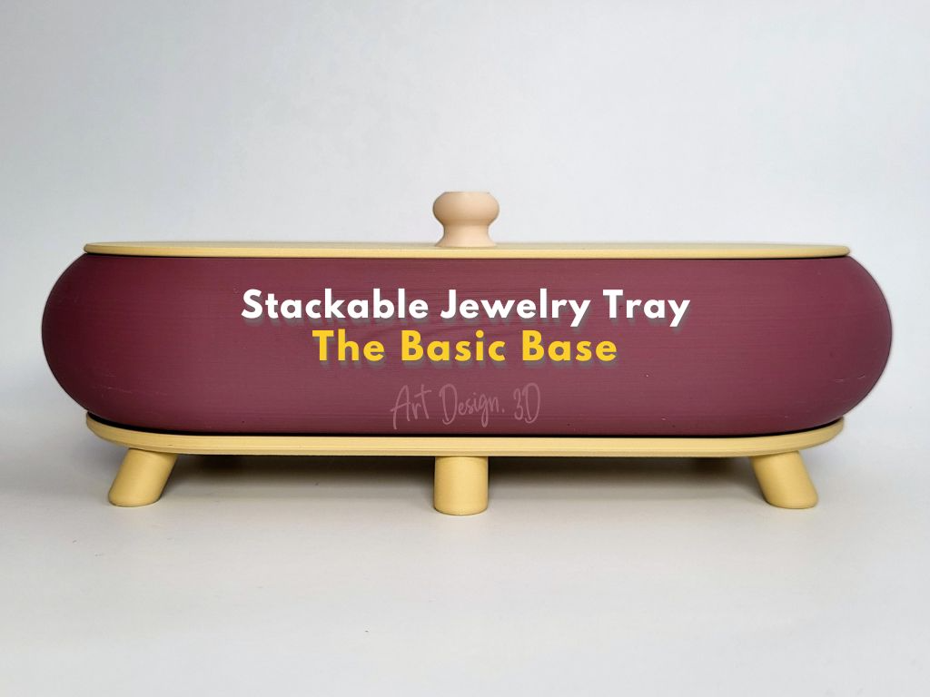 Stackable Jewelry Tray - The Basic Base