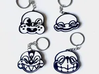 Main Profile 4Keychains 0.2mm layer, 2 walls, 15% infill
