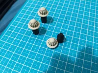 FreeBallFreeNeedle Connect 0.2mm layer, 6 walls, 25% infill