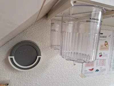 Ninja Creami Cup and Lid Holder