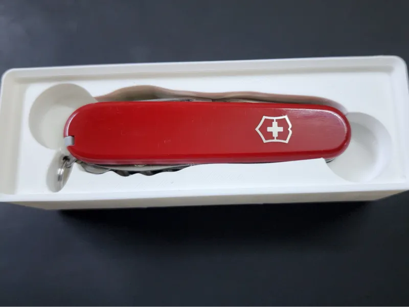 Swiss knife Gridfinity stackable