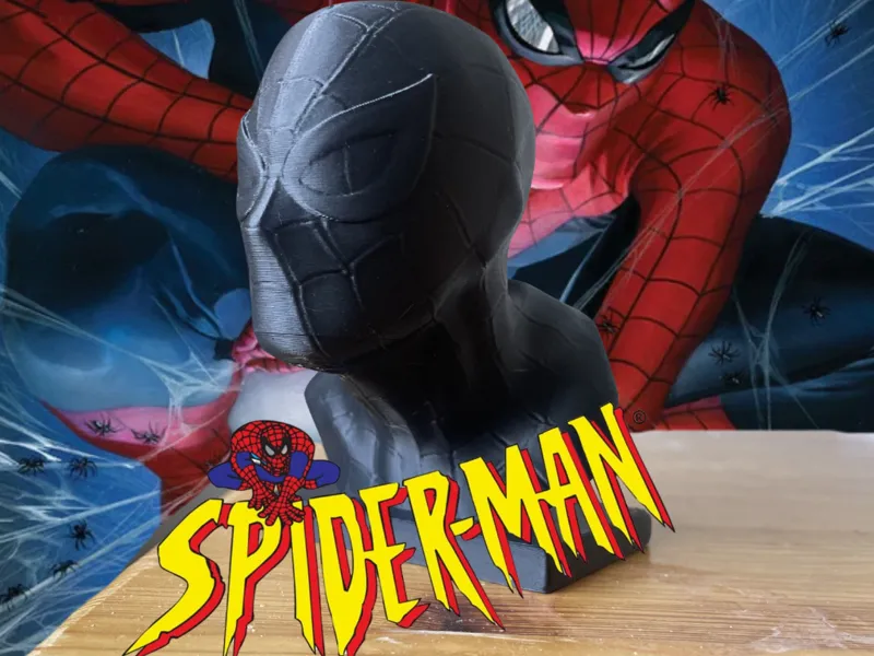 Spider-Man Bust