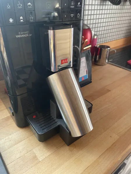 Support tasse pour machine Melitta Caffeo Varianza