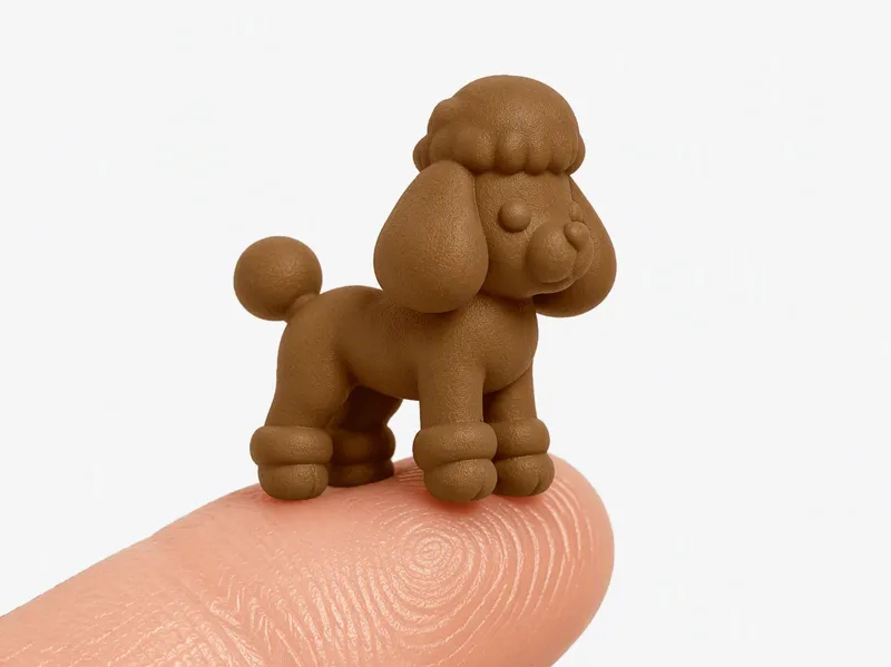 Blob Chubby Animal Series – #54 Poodle