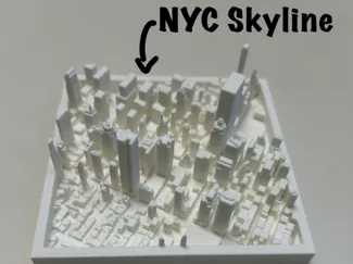 New York City skyline