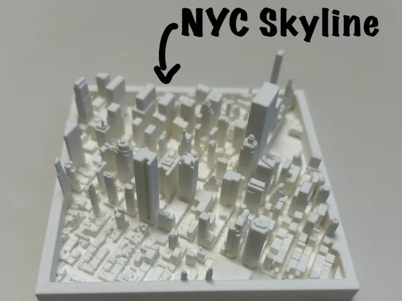 New York City skyline
