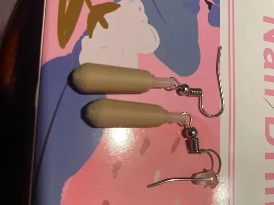 Corndog Earrings