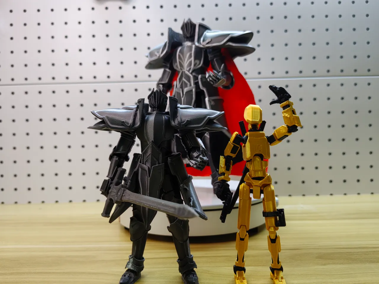 Black Knight - Based on dummy 13 Fully movable view 4