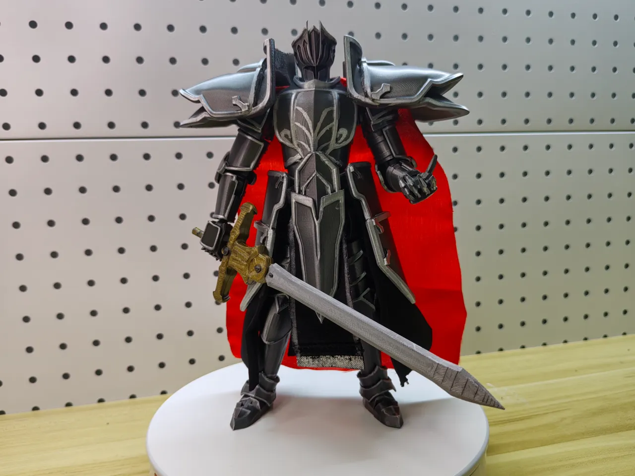 Black Knight - Based on dummy 13 Fully movable view 3