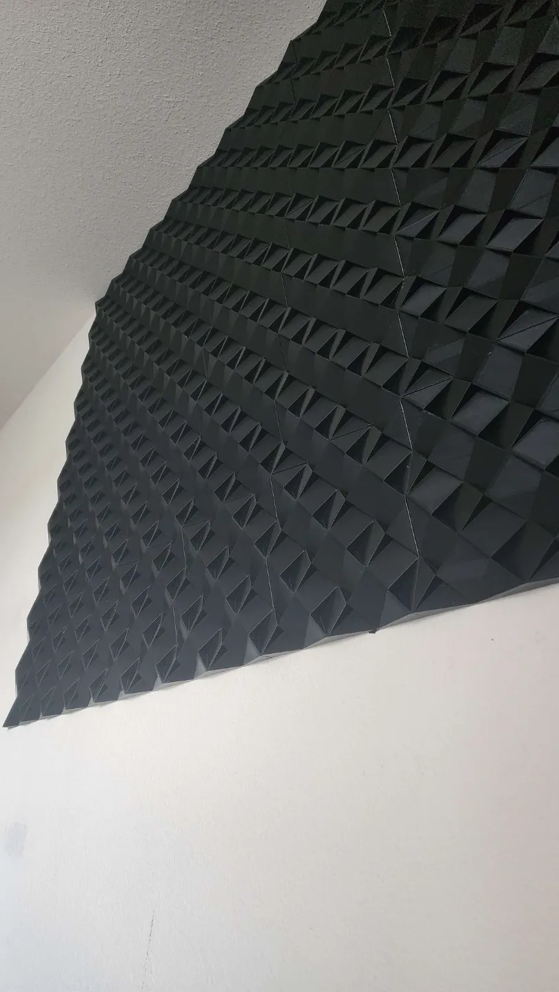 Sound Defflection Panels set of 11 Remixed by Aum.P_ - MakerWorld