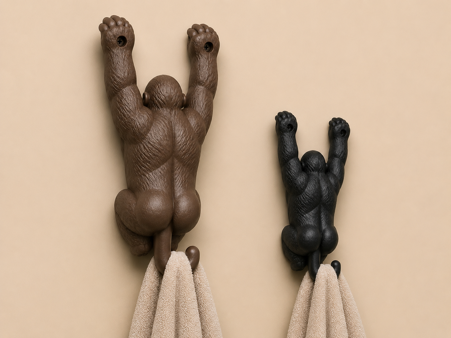 Monkey Tail Wall Hook